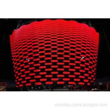 Customized Outdoor HD Flexible LED Display Screen